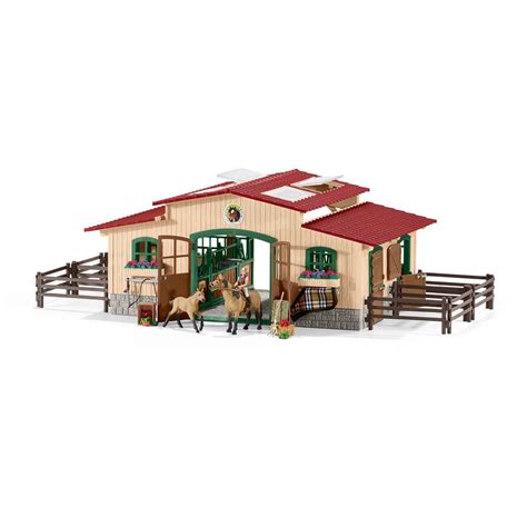 Schleich Horse stable with accessories | Günstig