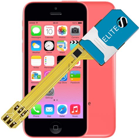 Buy MAGICSIM Elite - Dual SIM Adapter for your iPhone 5C