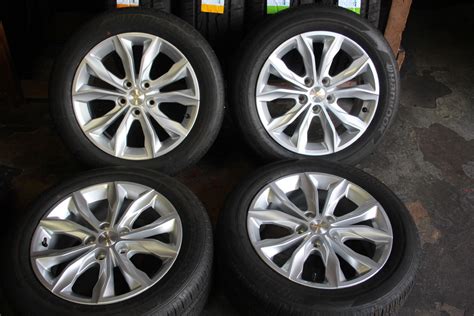 Set of 4 Chevrolet Malibu 2019 17" OEM 225/55/17 Rims Tires 4518 - AllOEMRims.com