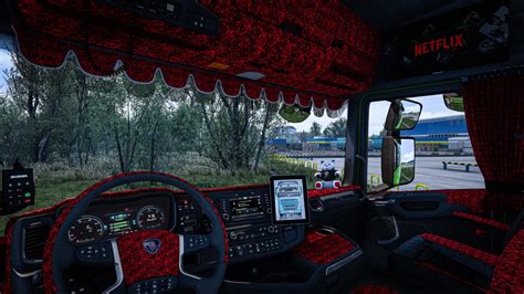 Interior Addons Scania NextGen 1.0 - ETS 2