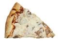 Single slice of pepperoni pizza - Free Stock Image
