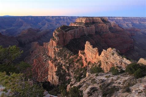 Cape Royal, Grand Canyon, North Rim (with Map & Photos)