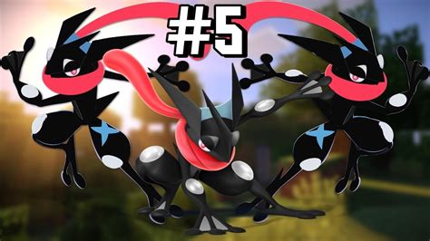 Pixelmon Recomeço #5: O INCRÍVEL GRENINJA SHINY ! - YouTube