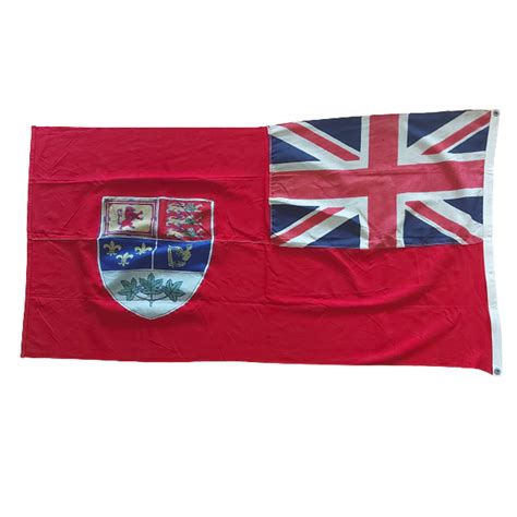 Canadian Red Ensign Flag 5Ft X 3Ft – Canadian Soldier Militaria