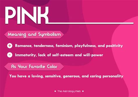 Pink Color Meaning and Symbolism