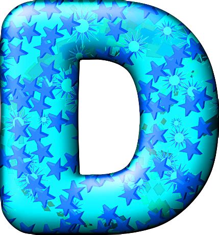 letter D PNG