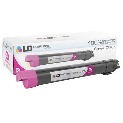 LD Compatible Replacement for Dell H10TX / 3321876 Magenta Laser Toner ...