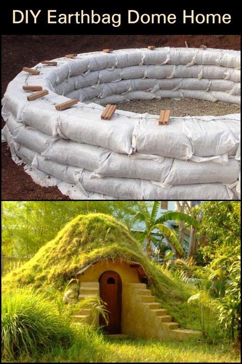 This earthbag dome home is well suited for many purposes. You can use it as a cool getaway space ...