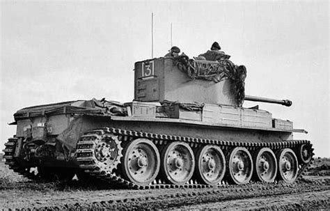 Cruiser Tank Mk VIII Challenger (A30) | A Military Photo & Video Website