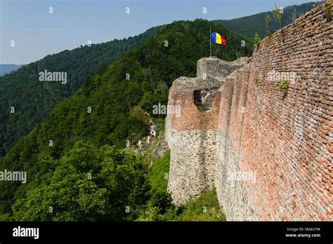 Poenari castle hi-res stock photography and images - Alamy