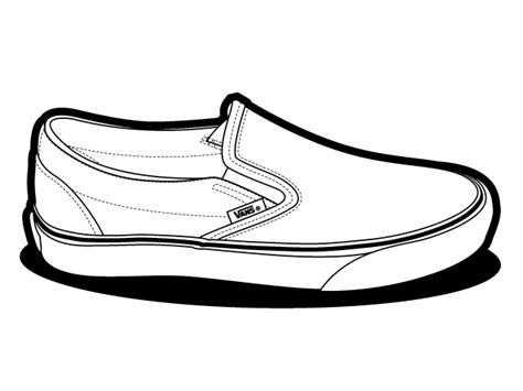 Vans Logo Coloring Pages