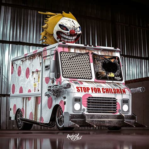 Sweet Tooth Ice Cream Truck Makes Jump From the Past for Modern CGI ...