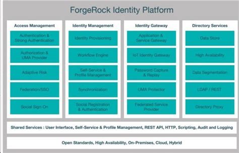 ForgeRock Identity Platform in 2022 - Reviews, Features, Pricing ...