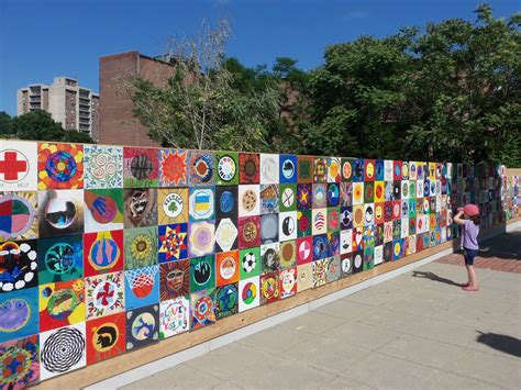 Mural on Main Street, created by school kids :) | Mural wall art ...