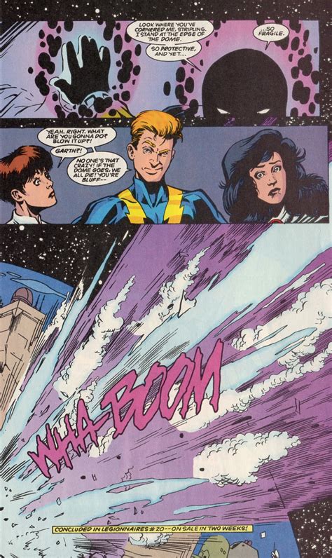 ITG: Reboot Review: Legion of Super-Heroes #63 & Legionnaires #20 (Dec. 1994)