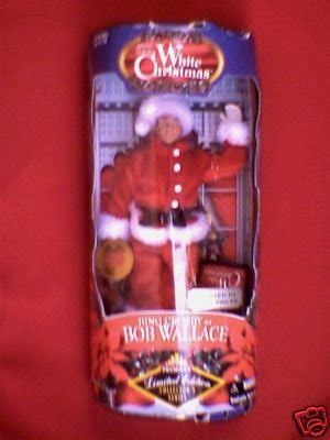 WHITE CHRISTMAS Doll BING CROSBY as BOB WALLACE Lmt Ed | #45683654