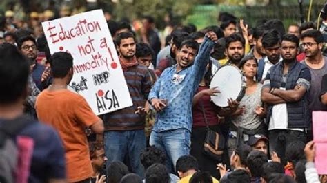 Retrospect and Prospect - Spiralling or Proliferating Student protests! - NewsBharati