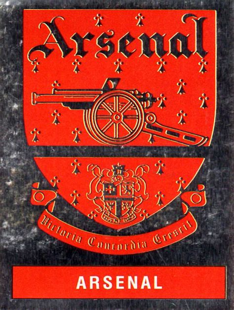 Arsenal crest. | Club badge, Arsenal football club, Arsenal football