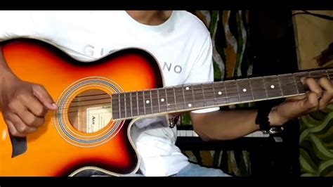 Himig ng pag-ibig guitar tutorial - YouTube