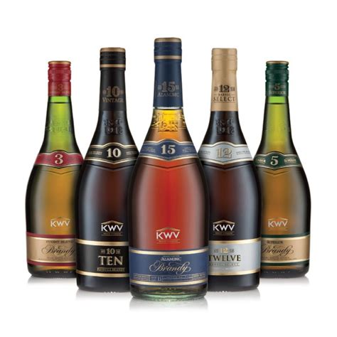 KWV Brandy Range Packaging Design | Bravo Design