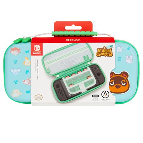 Nintendo Switch / Nintendo Switch Lite Travel Case (Animal Crossing ...