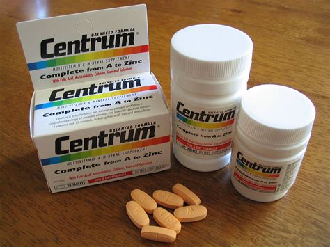 Centrum (multivitamin) - Wikipedia