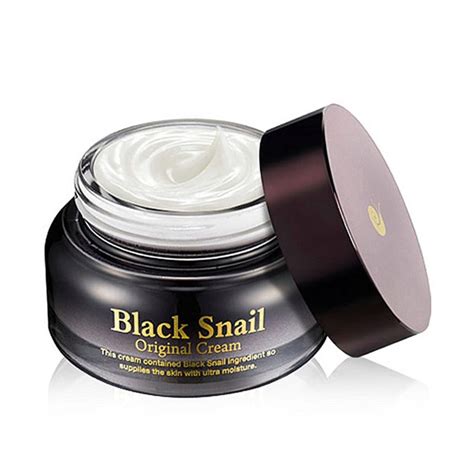 Secret Key Black Snail Original Cream Seven Blossoms