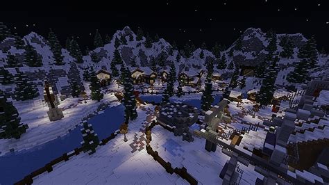 Snowy Slopes Ski Resort by Razzleberries (Minecraft Marketplace Map) - Minecraft Marketplace ...