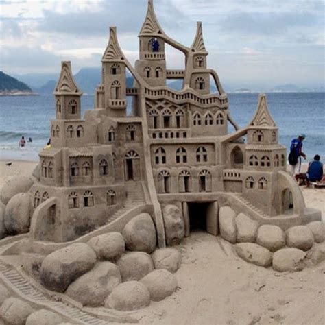 Amazing Castles - Sand Art | iCreatived