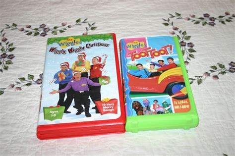 The Wiggles VHS Movies Lot of 2 VHS Tapes | eBay