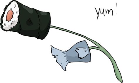 Sushi Flower by Drawesometoons on Newgrounds