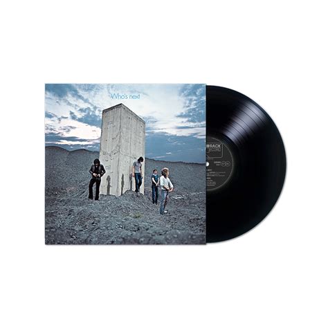 Who's Next - Remastered Original Album - 180g Black LP – The Who Official Store