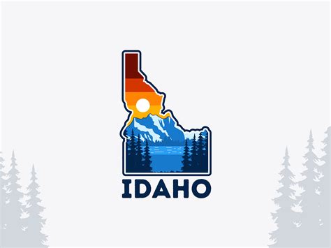 IDAHO logo design by Nurul Islam Arif on Dribbble