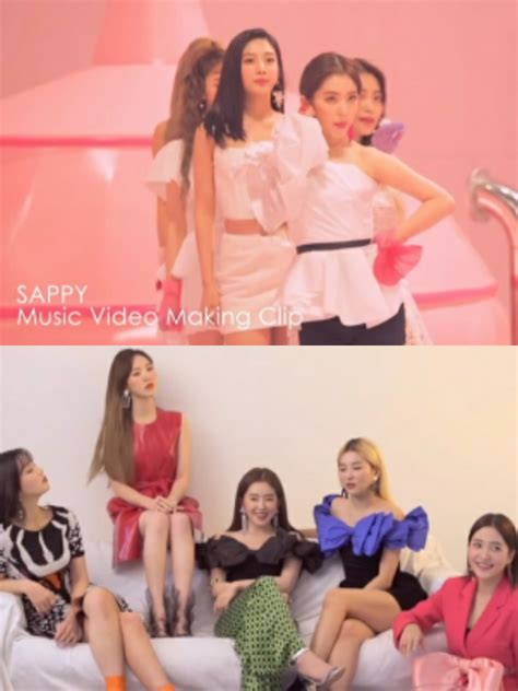 Red Velvet - Sappy 2nd Mini Album footage
