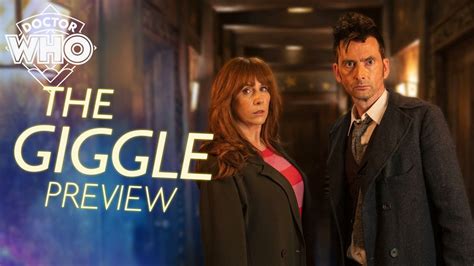 'Doctor Who' The Giggle Preview - YouTube