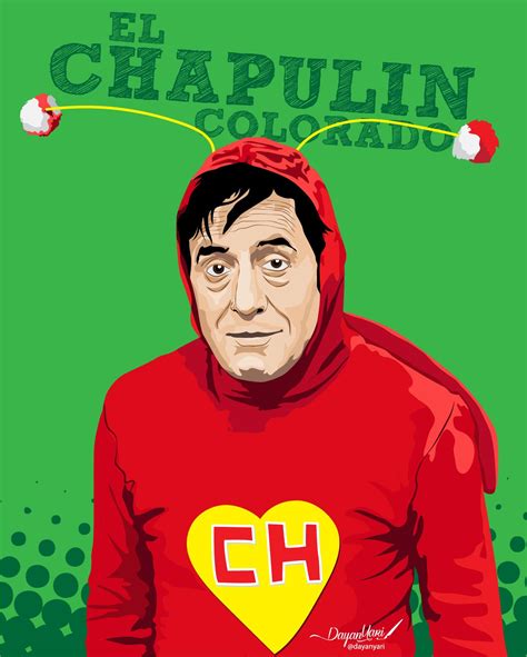 Ilustración de El Chapulin Colorado #chapulincolorado #chespirito | Personajes de el chavo, El ...