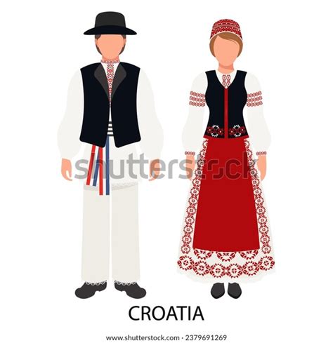 Croatia Folklore: Over 19 Royalty-Free Licensable Stock Illustrations ...