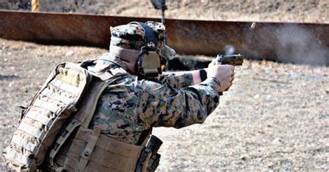 U.S. Marine Corps adopts M18 Sig Sauer handgun