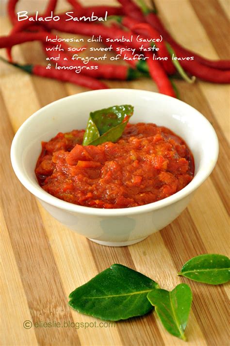 Balado Sambal – Indonesian Chili Sambal (sauce) | Foodwhirl