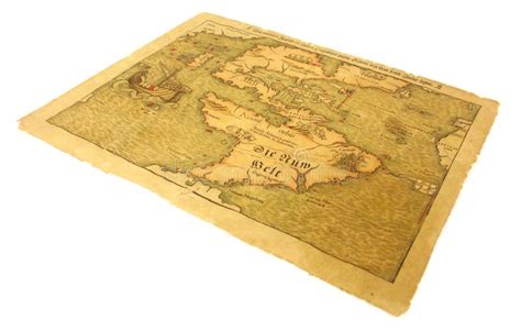 Antique Map stock image. Image of exploration, exploring - 6116833