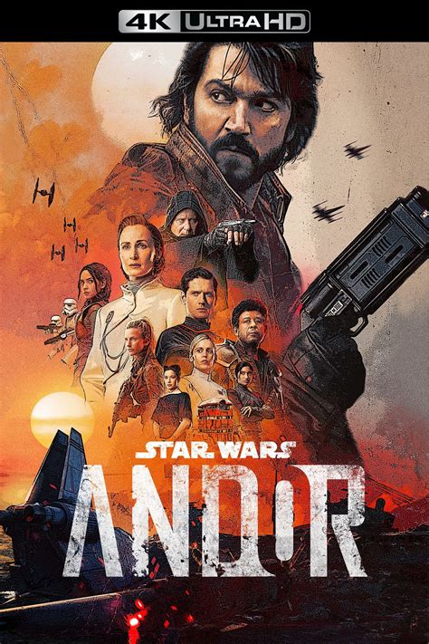 Star Wars: Andor (TV Series 2022- ) - Posters — The Movie Database (TMDB)