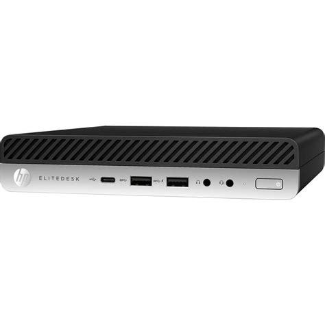 HP EliteDesk 800 G5 Desktop-Mini-PC (Intel Core i7, 16 GB, 512 GB SSD ...