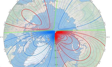 Earth’s Magnetic North Pole Is Officially Moving Towards Siberia And ...