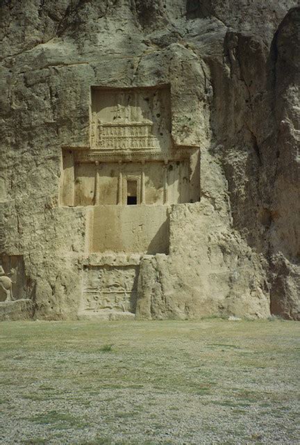 Tomb of Darius I, Naqsh e-Rustam, Iran | The tomb of king Da… | Flickr