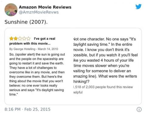 Amazon Movie Reviews | Others