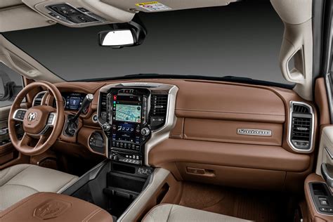 Dodge Ram 2024 Laramie Interior - Tiff Fidelia