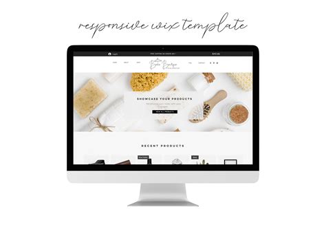 Boho Boutique eCommerce Wix Website Template Wix Store | Etsy | Wix website templates, Wix ...