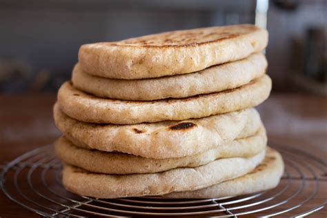 Turkish Bread (Bazlama) - Mediterranean Taste