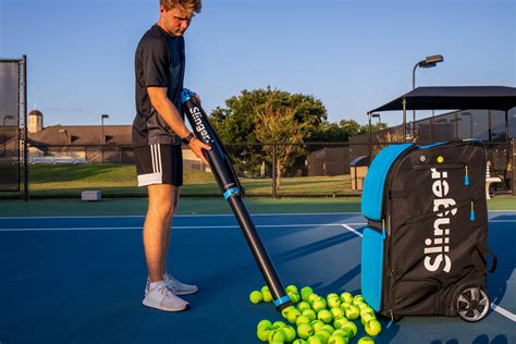 Slinger Slingshot T-One Launcher Review: Your New Tennis Partner - Bloomberg