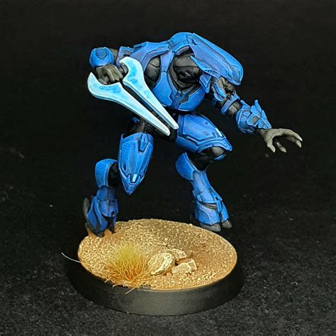 I am so excited about getting to paint Halo miniatures! Check out these Elites! : r/minipainting